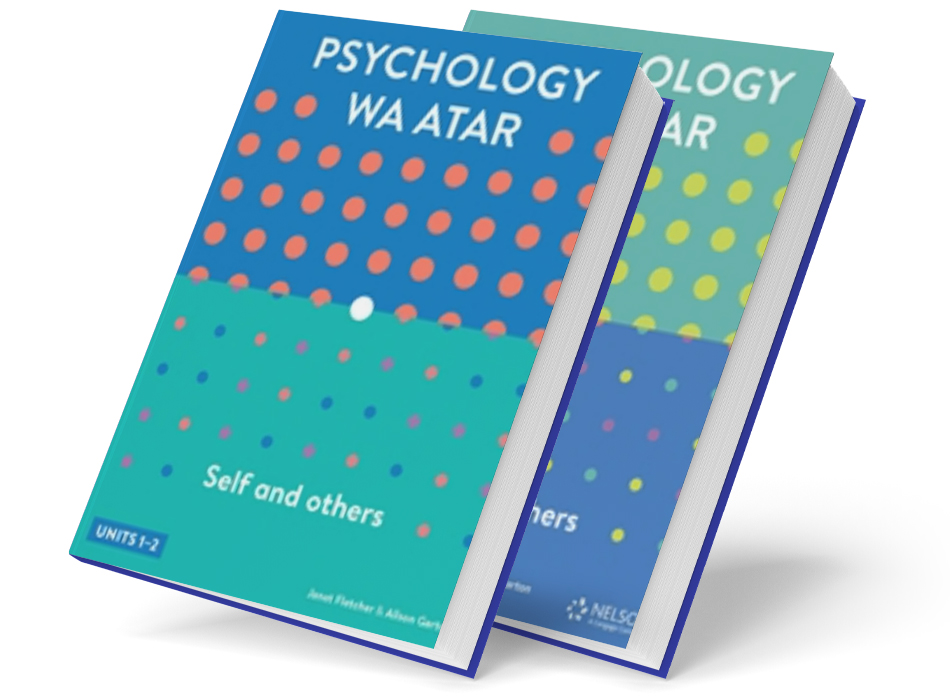 Psychology WA ATAR: Self and Others Year 11 and 12